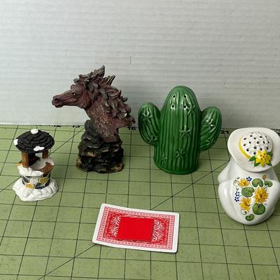 Ceramic Figurine Decor Items