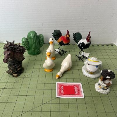 Ceramic Figurine Decor Items