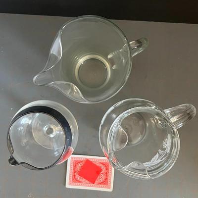 Set of 3 Pitchers