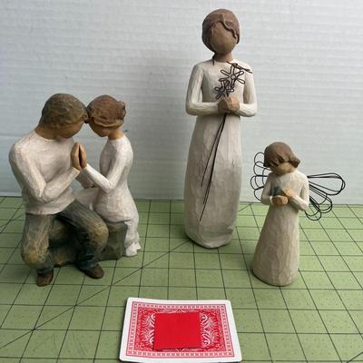 Willow Tree Figurine Set of 3