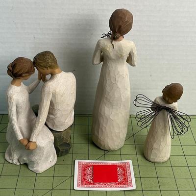 Willow Tree Figurine Set of 3
