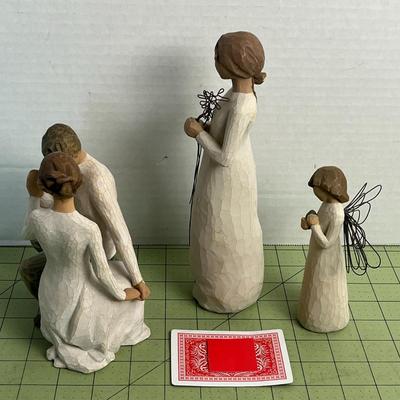 Willow Tree Figurine Set of 3