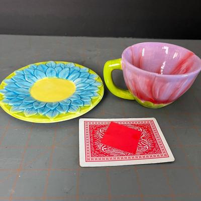 Christmas Dishes and Bowl