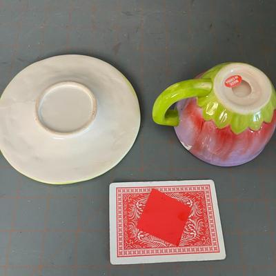 Christmas Dishes and Bowl
