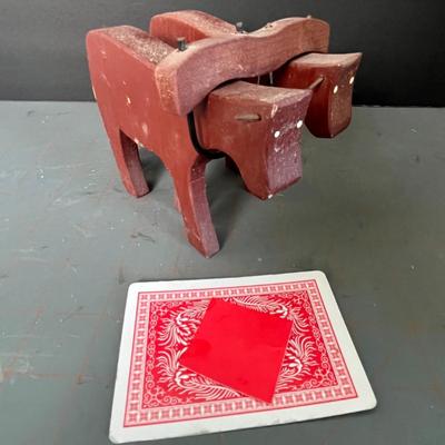 Wood Covered Wagon