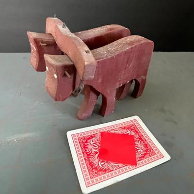 Wood Covered Wagon