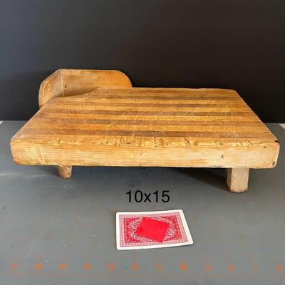 Cutting Board/Prayer Table Table 10 x 15