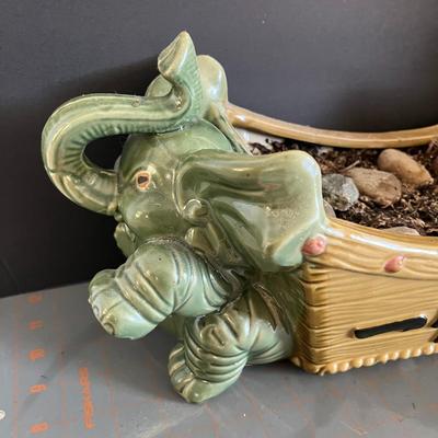 Elephant Planter