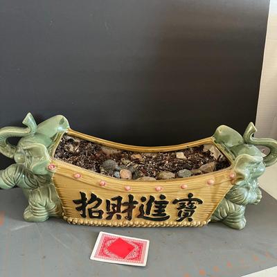 Elephant Planter