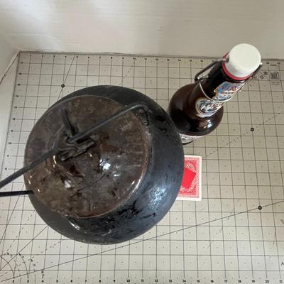Lid Jug With Top & Virgil's Gourmet Root Beer