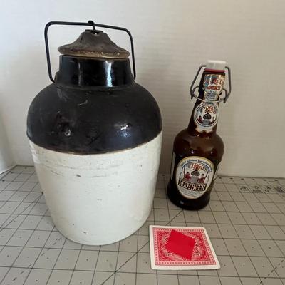 Lid Jug With Top & Virgil's Gourmet Root Beer
