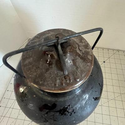 Lid Jug With Top & Virgil's Gourmet Root Beer