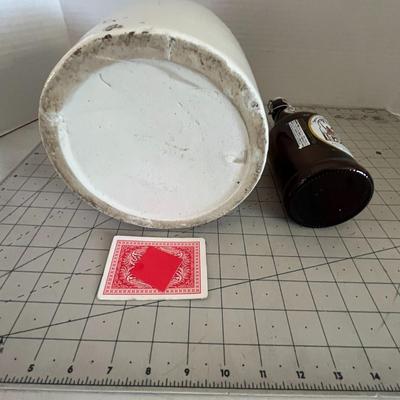 Lid Jug With Top & Virgil's Gourmet Root Beer