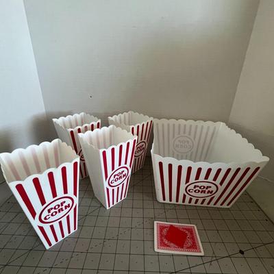 Popcorn Bucket and Reusable Cups