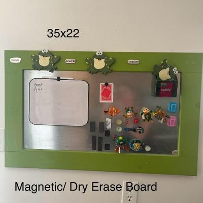 Magnetic Dry Erase Board