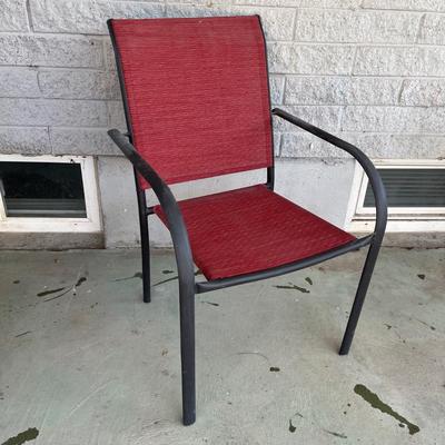 4 Patio chairs