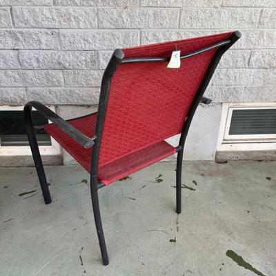4 Patio chairs