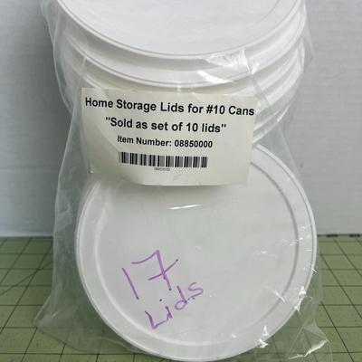 Home Storage Lids for #10 Cans