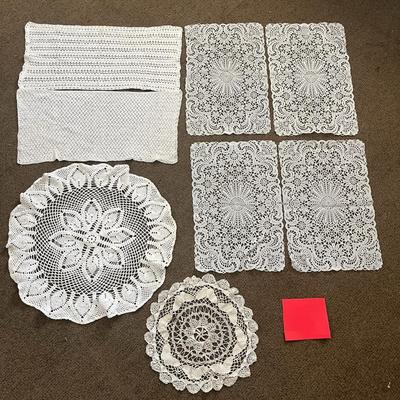 Variety of Table Mats