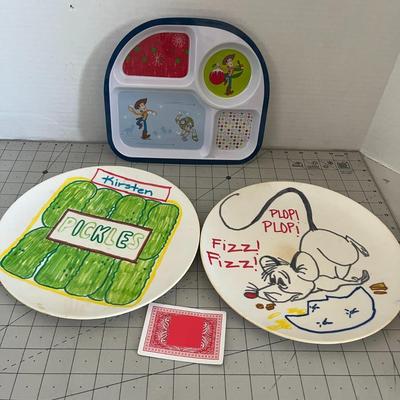 3 Set of Plates