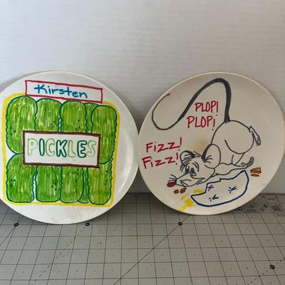 3 Set of Plates