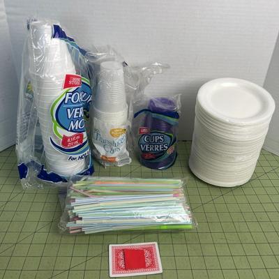 Paper Food Serving Items