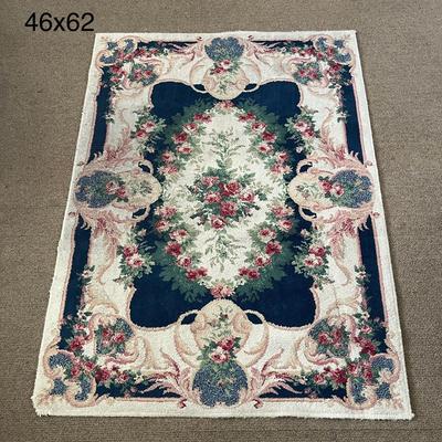 Floral Rug