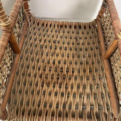 Rattan Logs Holder