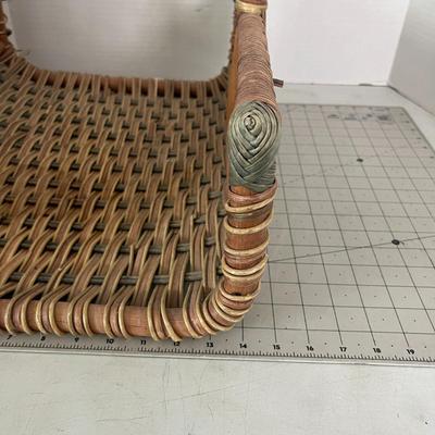 Rattan Logs Holder