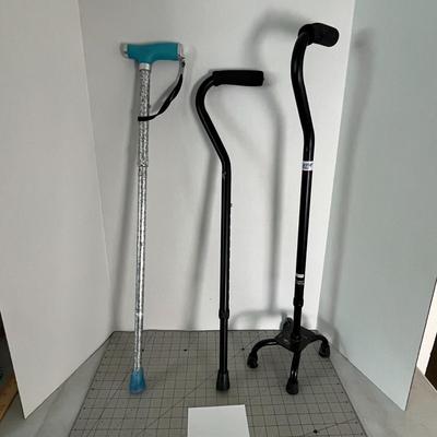 Set of 3 Walkers/Canes