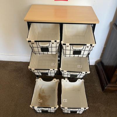 Drawer Wire Rolling Cart