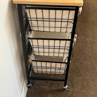 Drawer Wire Rolling Cart