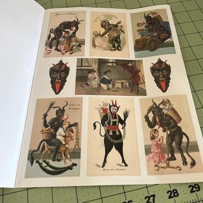 Krampus Greeting Cards and Sticker Book