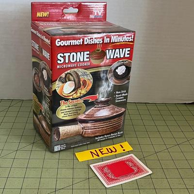 Stone Wave - Microwave Cooker
