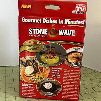 Stone Wave - Microwave Cooker