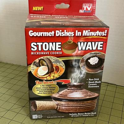 Stone Wave - Microwave Cooker