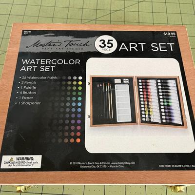 Watercolor Art Set