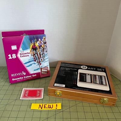 Watercolor Art Set