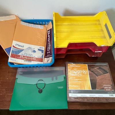 Variety of Office supplies