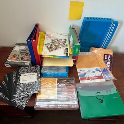Variety of Office supplies