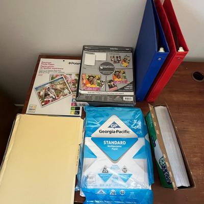 Variety of Office supplies