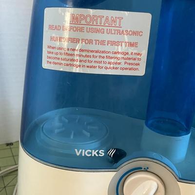 Vicks Ultrasonic Humidifier