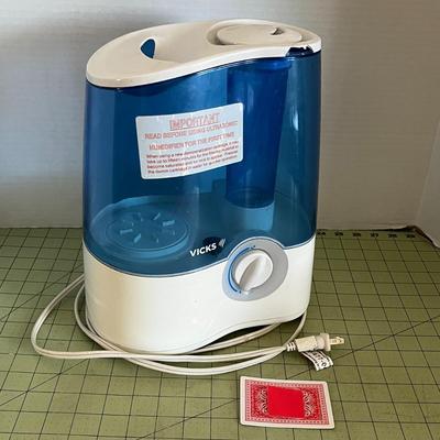 Vicks Ultrasonic Humidifier