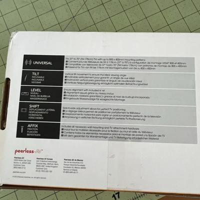 Peerless Tilting TV Wall Mount