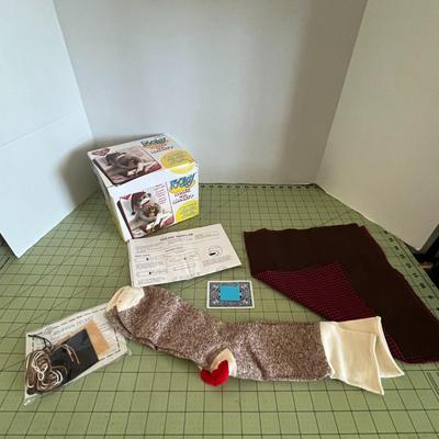Peejay 21" Sock Monkey Making Kit