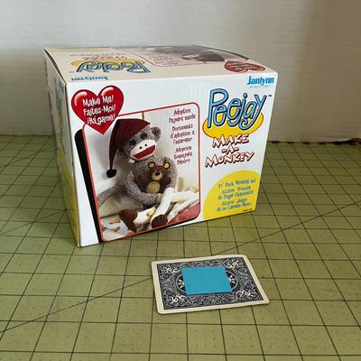 Peejay 21" Sock Monkey Making Kit