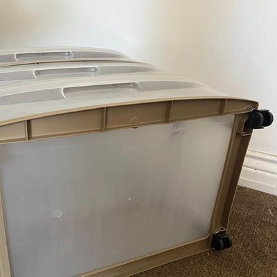 Sterilite 3 Drawer Storage Unit