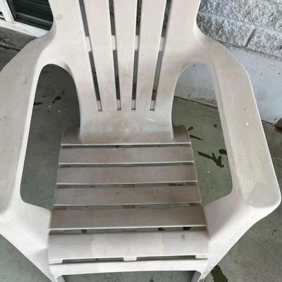Outdoor Plastic Chair