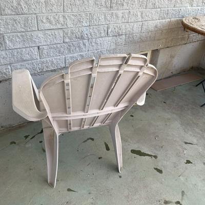 Outdoor Plastic Chair