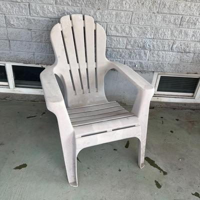 Outdoor Plastic Chair
